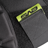 EVS TP199 Knee and Shin Guards Black/Hi-Vis Small/Medium