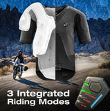 ALPINESTARS TECH-AIR Tech-Air® 5 Plasma System, Black, Medium - Part 6504925-10-M
