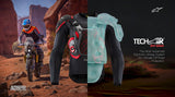 Alpinestars Tech-Air Off-Road System Black/Red XL 6507123-13F-XL