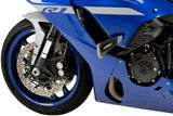 Puig Pro 2.0 Black Frame Sliders for Yamaha YZF-R1 and YZF-R1M, Part 21544N