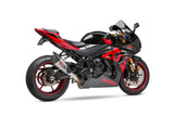 Yoshimura 11182BP521 AT2 Street SO SS/SS/CF WF Works Exhaust for Suzuki GSX-R1000