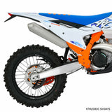 ZETA Rear Disc Guard Black ZE52-5100
