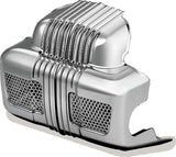 Kuryakyn Chrome Coolant Pump Cover, 14–16 Ultra Touring Models, Model 7677, Part Number 7677