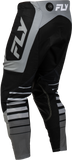 Fly Racing Evolution DST Bolt Motorcycle Riding Pants Black/Grey, Size 36, Part Number 380-13036