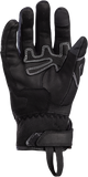 RST Women's Urban Air 3 Mesh Motorcycle Gloves, Black/White, Medium, Part Number 102697WHI-07