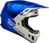 Fly Racing Formula CC Centrum Helmet Metallic Blue & Light Grey XS