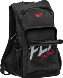 FLY Racing Jump Pack Backpack Black/White – Durable Moto Gear Luggage