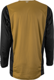 Fly Racing Patrol Jersey Caramel/Black Medium – Versatile Off-Road Motorcycle Jersey