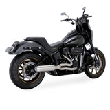 Vance and Hines 18-26 Harley-Davidson M8 Narrow Tire Softail Gaslighter 2-1 Exhaust System, Part 27349
