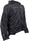 Speed and Strength Small Trial by Fire Mesh Motorcycle Jacket 609858