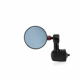 Rizoma Spy-R 57mm Black Motorcycle Mirror BS185B