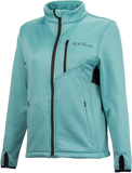 Fly Racing Women's Mid Layer Jacket Blue Medium - Moisture-Wicking and Breathable Performance