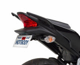 Hotbodies Fender Eliminator Tag Bracket, Textured Black, for Honda CBR250R and CBR300R – Part 41102-1000