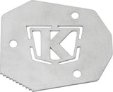 Kuryakyn 3837 Lodestar Kickstand Shoe for BMW R1200GS, Gold