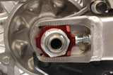 WORKS Elite Axle Blocks, Red, Model 17-205, Part Number 17-205