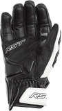 RST Women's Stunt III CE Motorcycle Gloves Black/White XL, Part Number 102097WHI-09