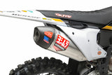 Yoshimura RS-12 Series Exhaust System, Size FS SS AL CF, Model RS-12, Part Number 262540S320