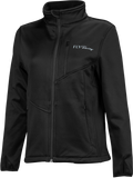 Fly Racing Women's Mid Layer Jacket 354-63402X in Black