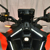 New Rage Cycles 24+ KTM 990 Duke Front Turn Signals 990-FB-US