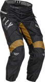 Fly Racing Patrol Pants Caramel/Black Size 42 – Durable MTB Trail Riding Pants with Ventilation and Comfort Features