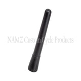 NAMZ 15.24 in. NRA-RS1 Harley Models Plug-N-Play AM/FM Rubber Stubby Antenna