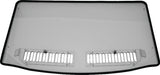QuadBoss Full Vented Windshield, Polaris Ranger, Model 375093