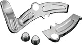 Kuryakyn 08-17 Softails Chrome Boomerang Frame Covers 7773