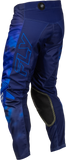 Fly Racing Kinetic Blur Blue/Navy Pants, Size 34, Part Number 380-43134