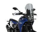 Puig Touring Windscreen 22515H Smoke for 2025–2026 Yamaha XTZ700 Ténéré