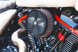 Hofmann Designs HDB1029B Black Air Cleaner Cover for 5.5-Inch Round Filters