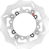 BRAKING S34503 Rear Multi-Fit Semi-Floating Brake Rotor for Kawasaki KX250F