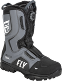 Fly Racing Marker Boa Boot Black/Grey Size 14