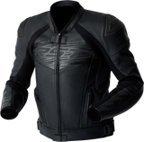 Tractech Evo D3o Jacket Black Leather 2x
