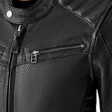 Womens Roadster Air D3o Jacket Black Leather Xl