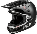FLY Racing Kinetic Verdict Kryptek Helmet Black/Grey SM – Lightweight Off-Road Motorcycle Helmet with Advanced Ventilation and Safety Features