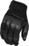 Fly Racing Coolpro Force Gloves Black Large - Part #476-4125L
