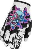 FLY RACING XL Lite Warp Gloves, 379-717X