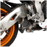 Hotbodies MGP Stinger Slip-On Exhaust with Matte Carbon Can for Honda CBR1000RR, Part Number 40801-2405