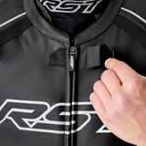 S1 D3o Suit Blk/Whi Leather 2x
