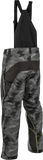 Fly Racing SNX Pro SB Pant Black 4X – Weatherproof Snowmobile Gear with Removable Liner and Reinforced Construction