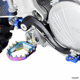ZETA Max Foot Pegs Oilslick ZE93-2615