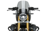 PUIG New Generation Touring Windscreen for BMW R12 and R12 NineT, Smoke, Part Number 22134H