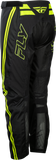 Fly Racing Youth F-16 Raze Pants Black/Grey, Size 22 – Part Number 380-23022