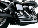 Vance & Hines 17214 HD Dyna 1991–2005 Shortshots Staggered Full System Exhaust