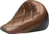 Mustang Motorcycle Standard Touring Solo Seat, 13-Inch, Part Number 76843