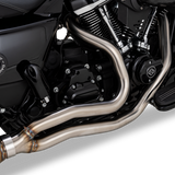 Vance and Hines 17-26 Touring/CVO Gaslighter 2-1 Exhaust System 27347