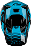 FLY RACING Youth Rayce Sonar Bicycle Helmet, Youth Medium, 73-3654YM