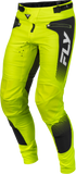 Fly Racing Rayce Sonar BMX/MTB Bicycle Pants Hi-Vis/Black/White Size 38, Part 380-06438