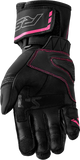 Womens S1 Glove Black/Pink Leather Md