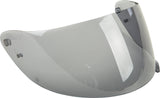 FLY RACING Sentinel Outer Faceshield Anti-Fog Smoke 73-89801